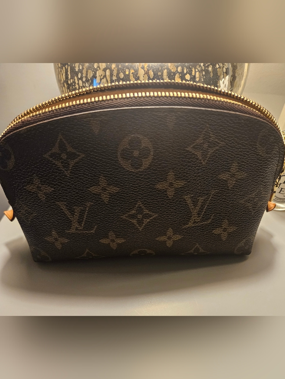 Louis Vuitton Monogram Cosmetic Pouch - PM - Picture 5 of 13